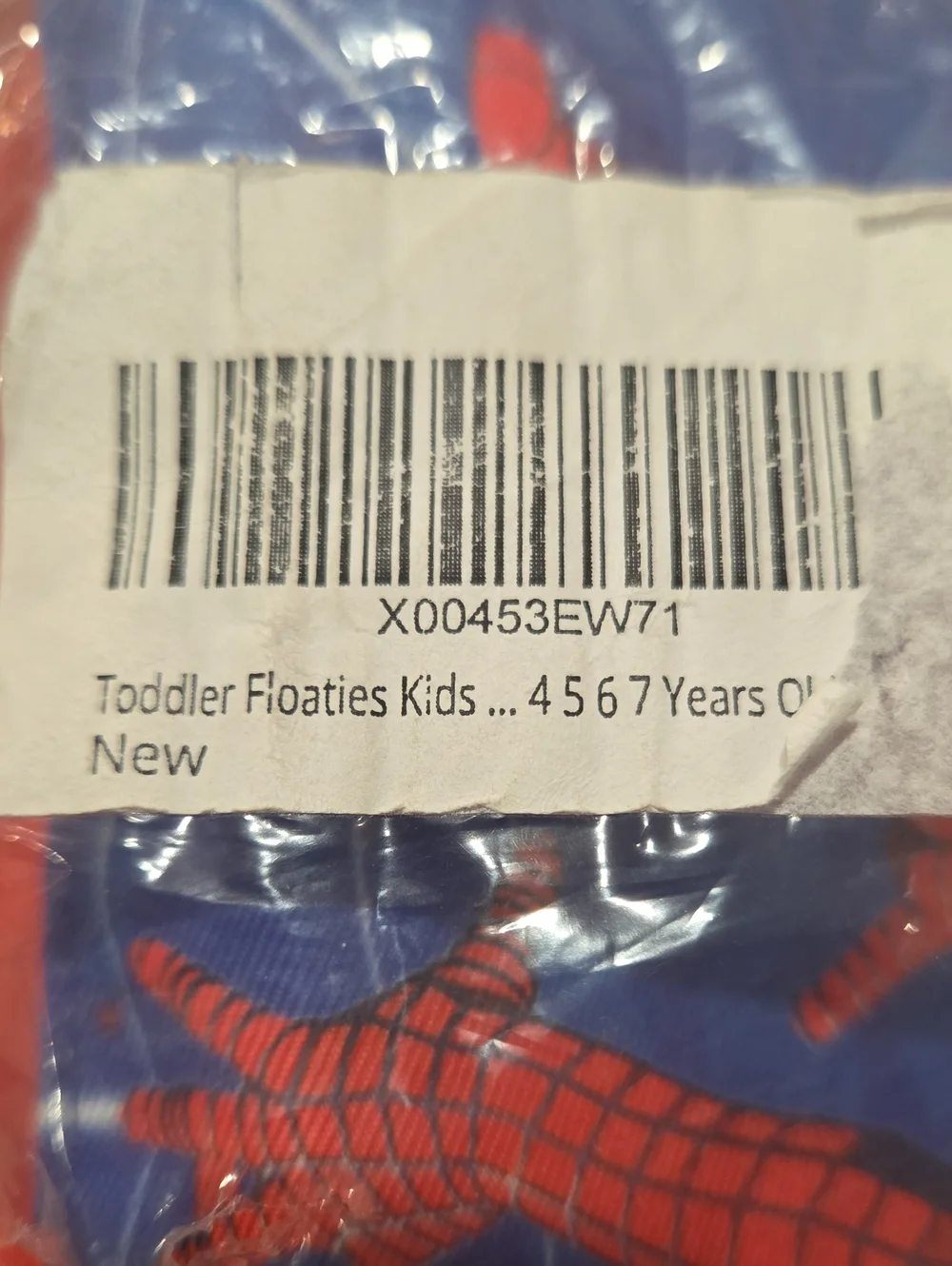 Marvel Red & Blue Spider Hero Kids Puddlejumper